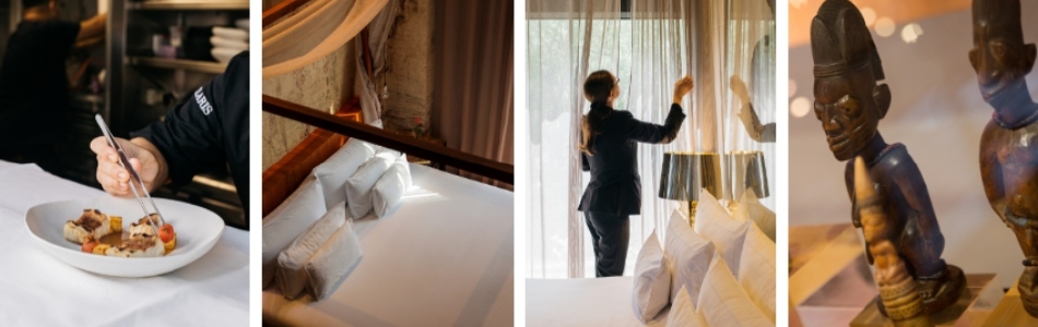 Recepcionista Hotel 5* GL