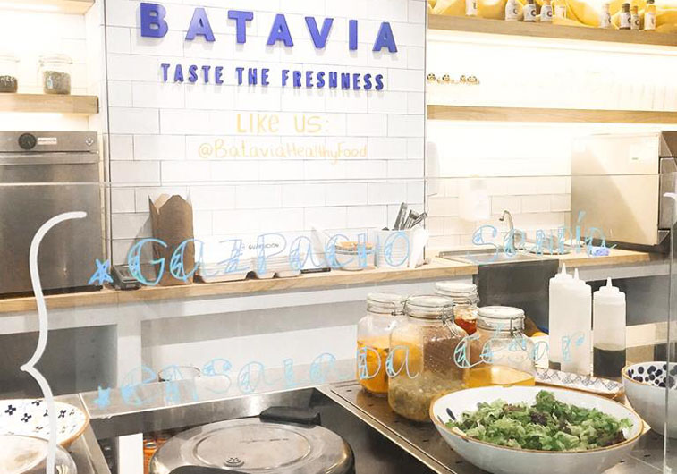 Batavia Healthy Food busca personal de Sala en Madrid
