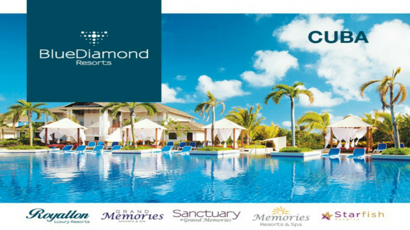 Blue Diamond Resorts busca chefs ejecutivos para sus hoteles en Cuba