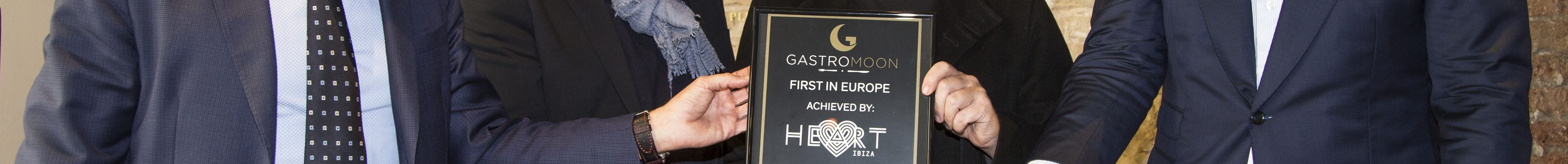 Heart Ibiza gana la primera Gastromoon de España y Europa