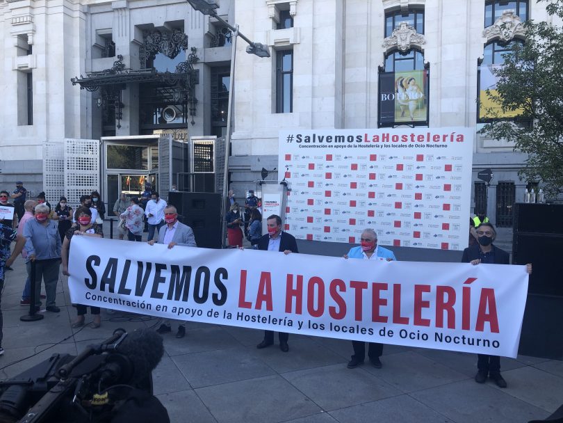 La Hostelería de España reclama ayuda al Gobierno