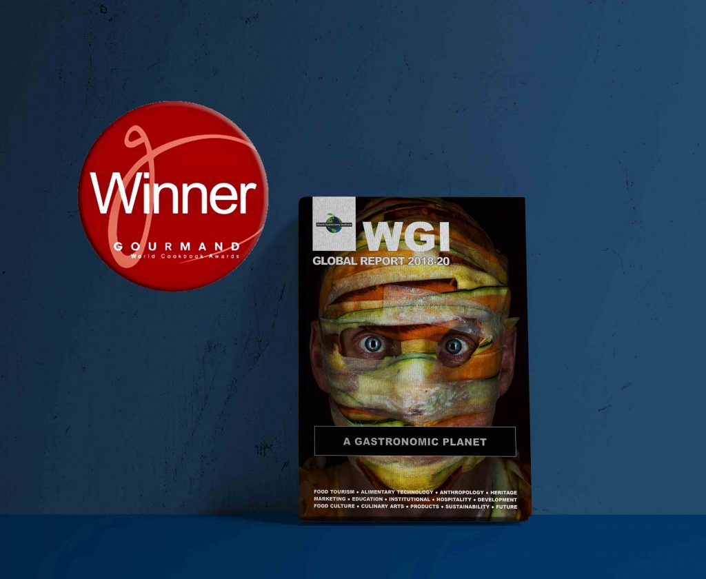 El Global Report del WGI gana el Premio Gourmand en la categoría profesional de gastronomía