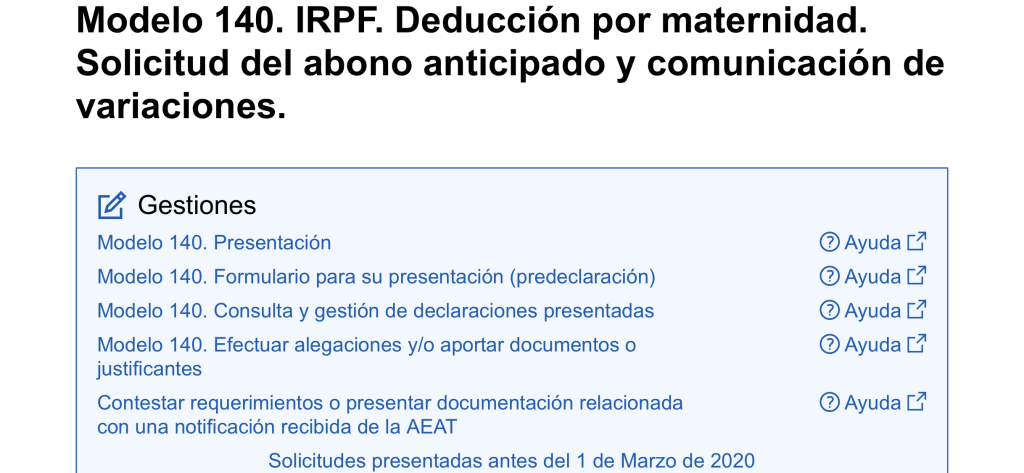 Requisitos para solicitar la ayuda a la infancia
