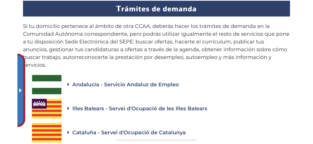 Estas son las sanciones que te puede poner el SEPE por no renovar el paro