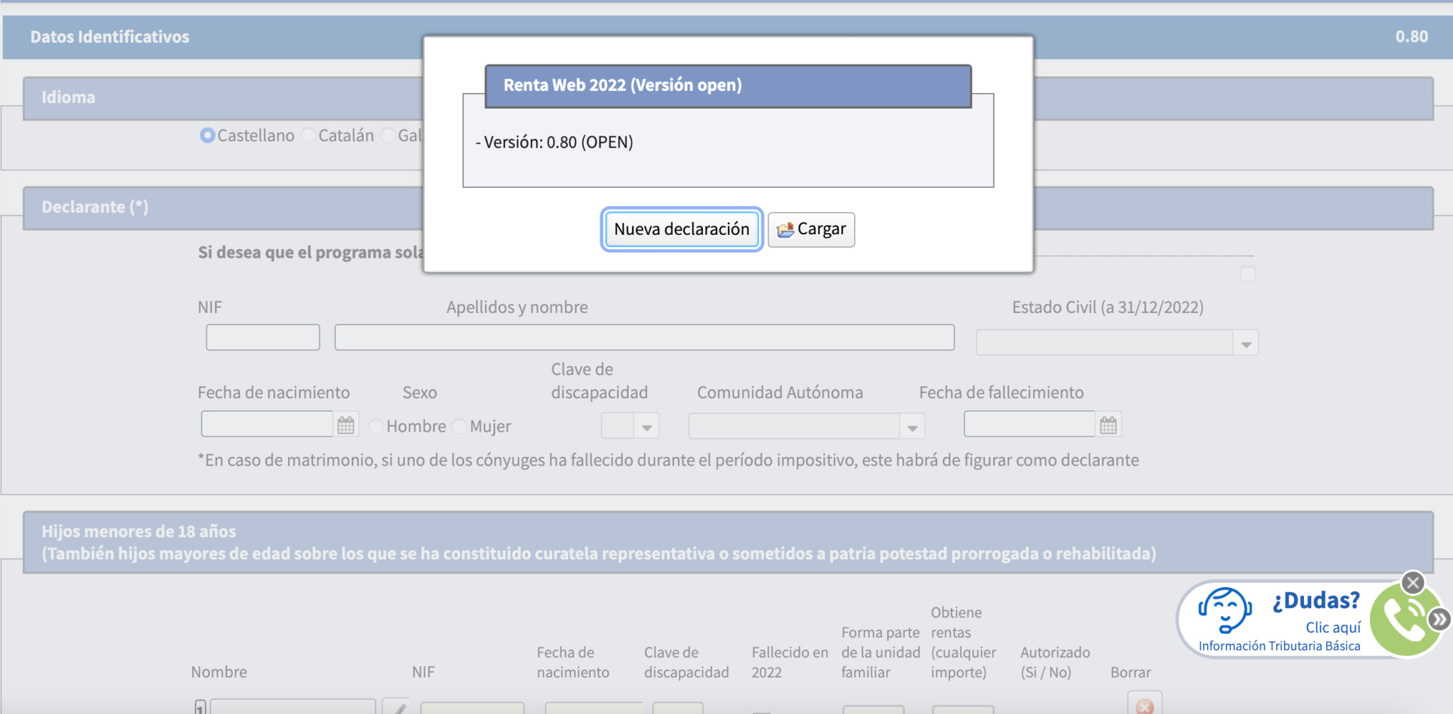 Declaración de la Renta 2022: así es el simulador de Hacienda para ...