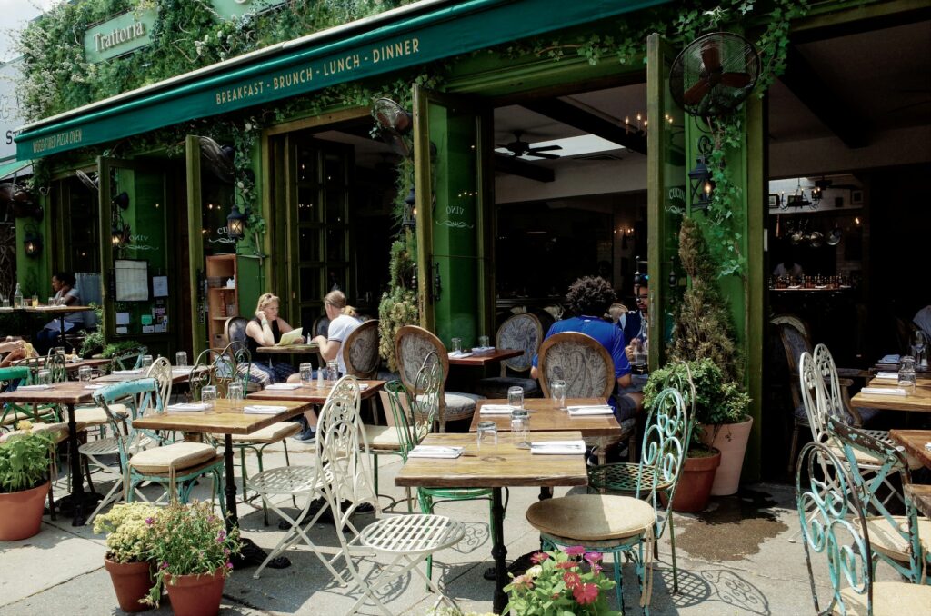 Como gestionar la terraza de mi restaurante