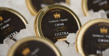 Degustar el mejor caviar del mundo: Ambrose & Paubet