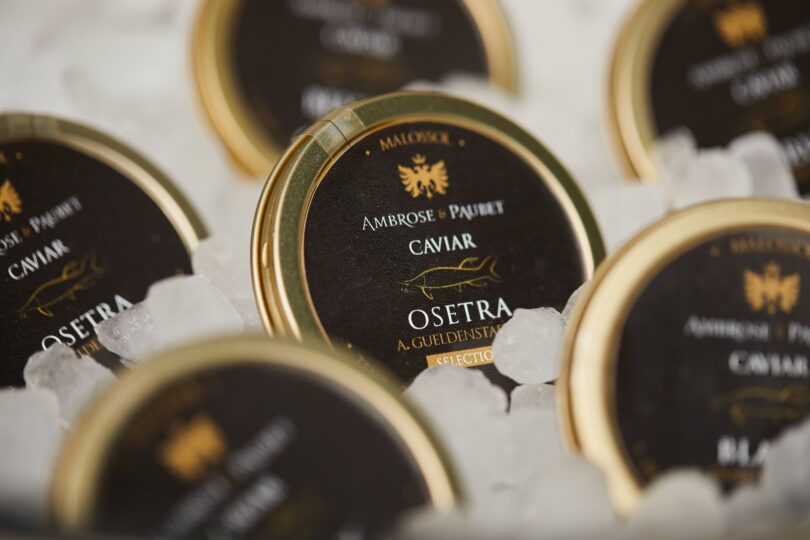 Degustar el mejor caviar del mundo: Ambrose & Paubet