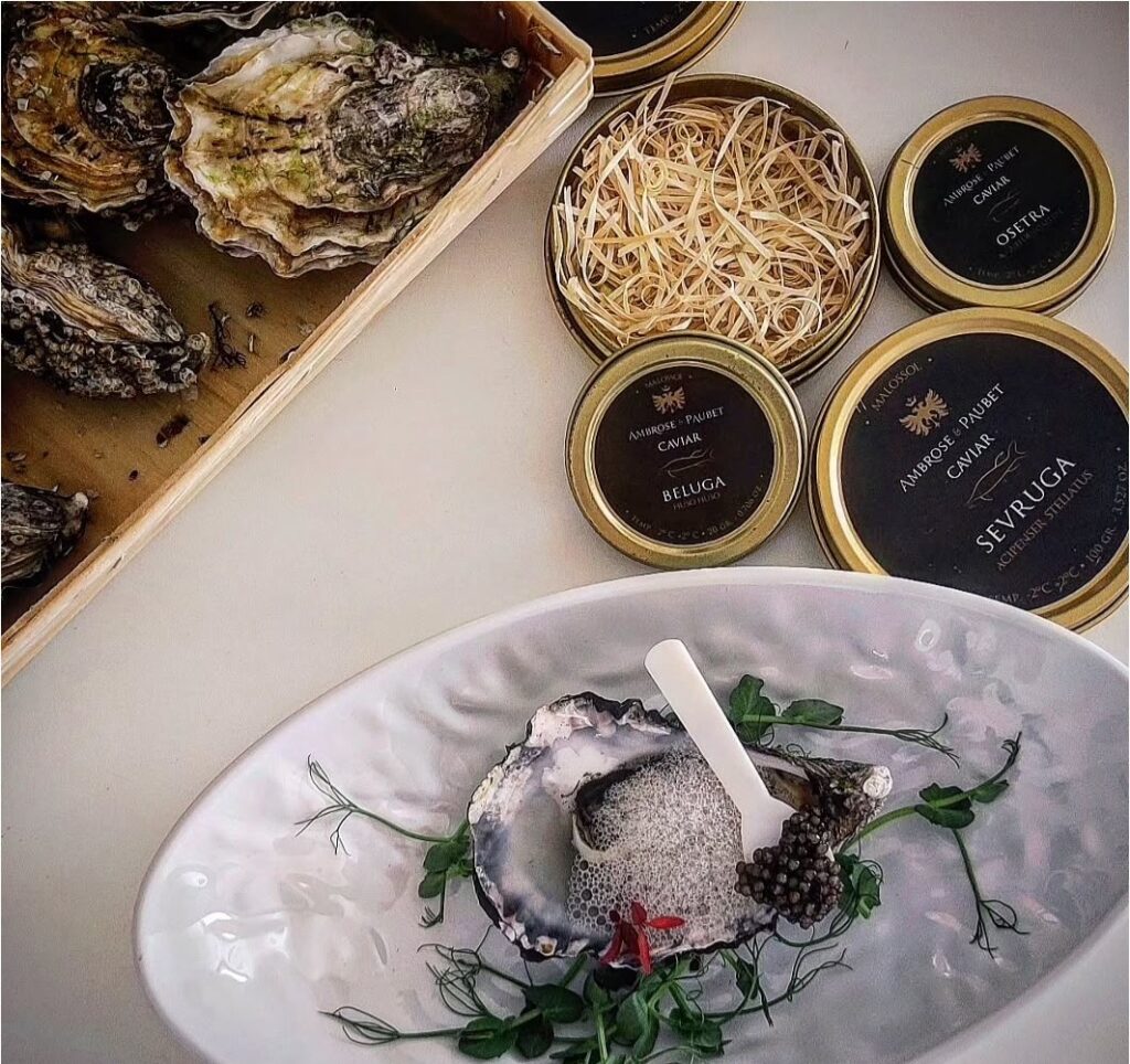 Degustar el mejor caviar del mundo: Ambrose & Paubet